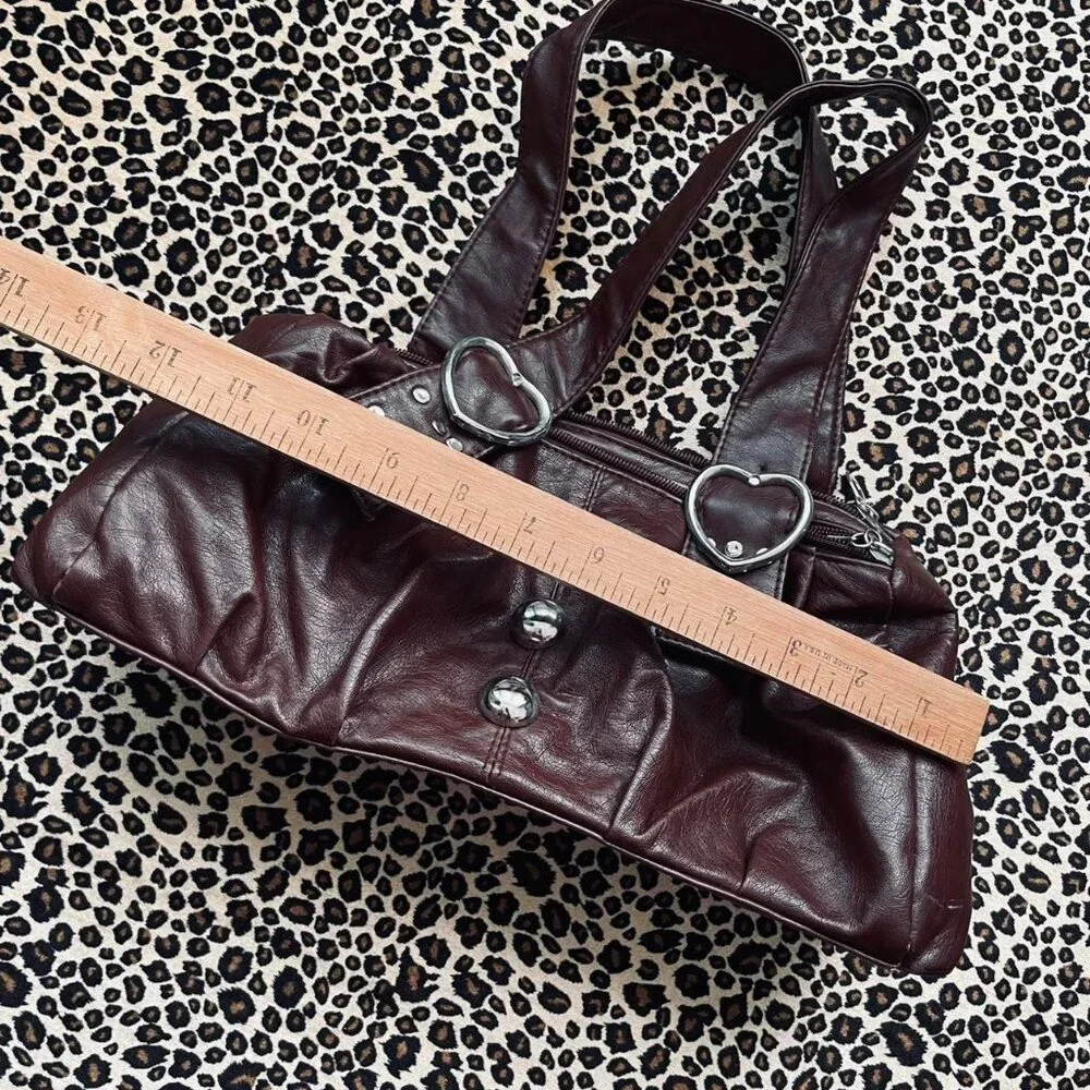 grunge y2k shoulder bag - Picture 5 of 7